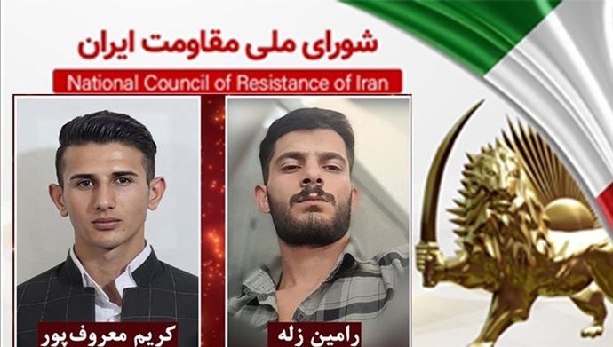 اعدام جنایتکارانه دو زندانی سیاسی کرد به اتهام قیام مسلحانه و ترور یکی از فرماندهان پاسداران